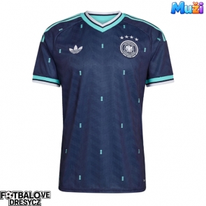 Německo Venkovní Dres MS 2026 Krátký Rukáv